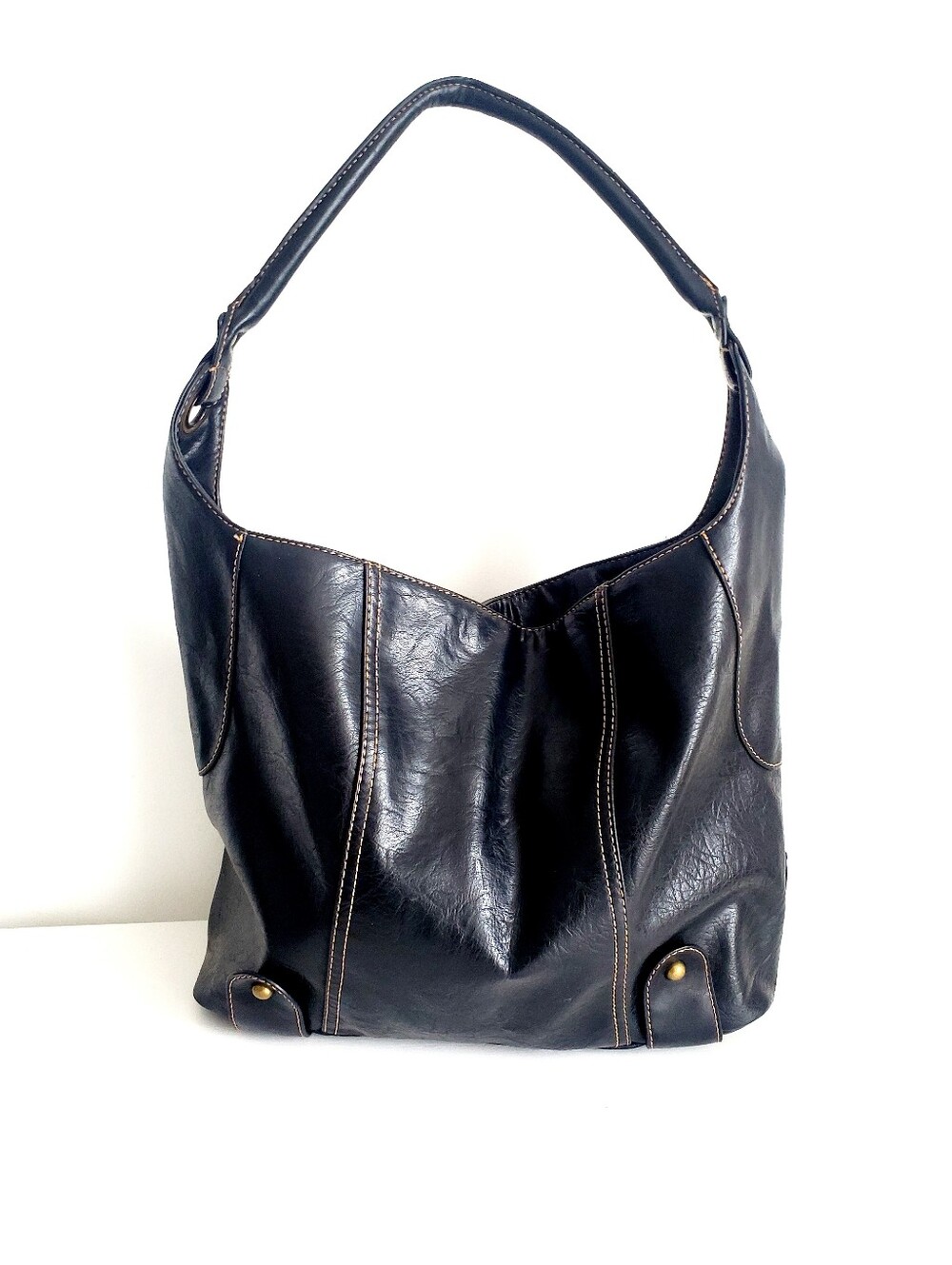 Liz & Co. Black Shoulder Bag